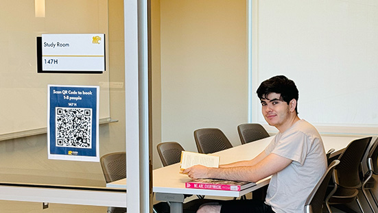 library study room